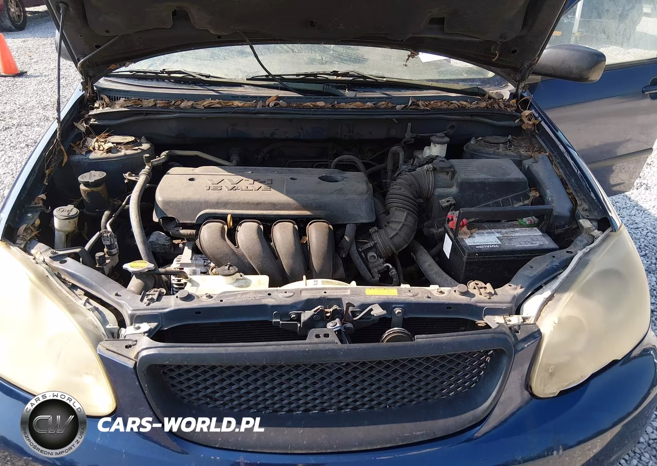 2008 Toyota Corolla Ce VIN:1NXBR32EX8Z043253 - 10