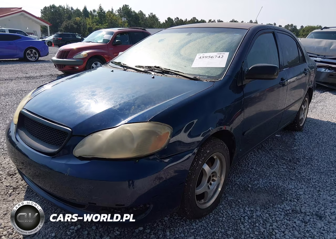 2008 Toyota Corolla Ce VIN:1NXBR32EX8Z043253 - 2