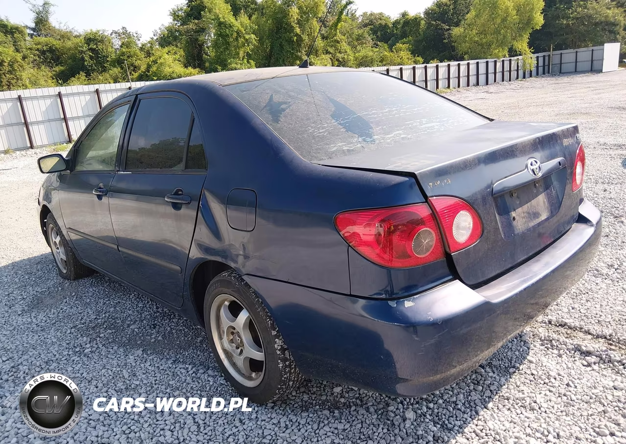 2008 Toyota Corolla Ce VIN:1NXBR32EX8Z043253 - 3