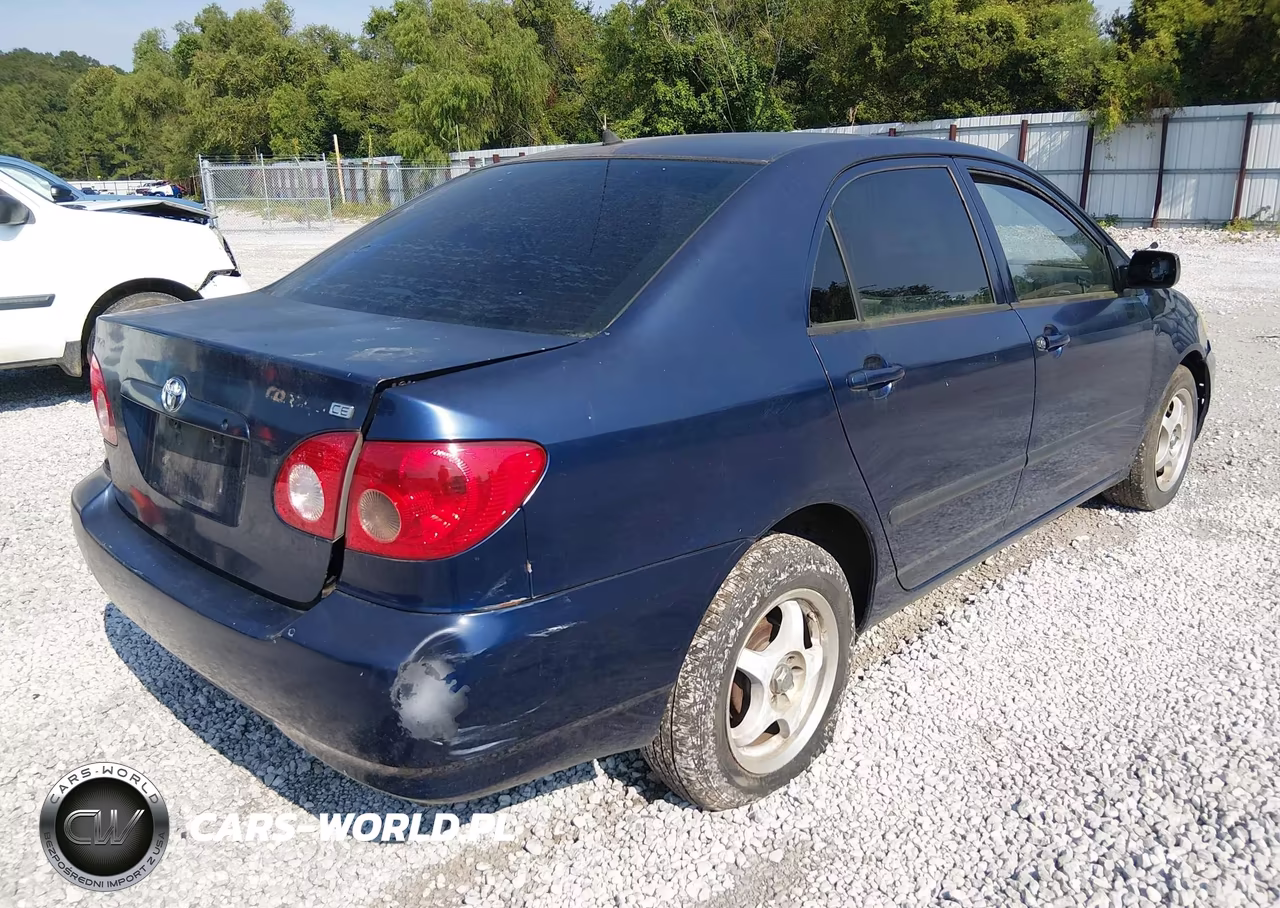 2008 Toyota Corolla Ce VIN:1NXBR32EX8Z043253 - 4