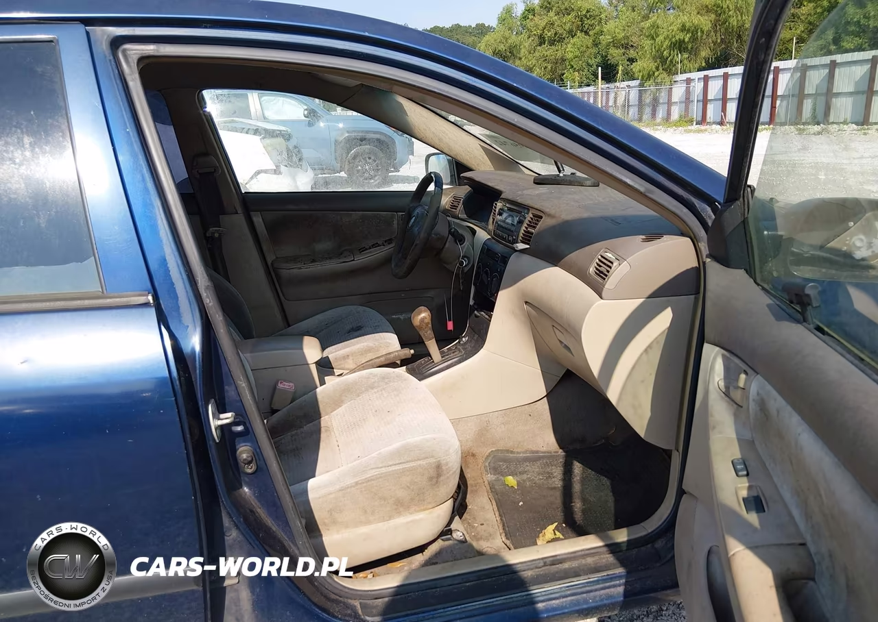 2008 Toyota Corolla Ce VIN:1NXBR32EX8Z043253 - 5