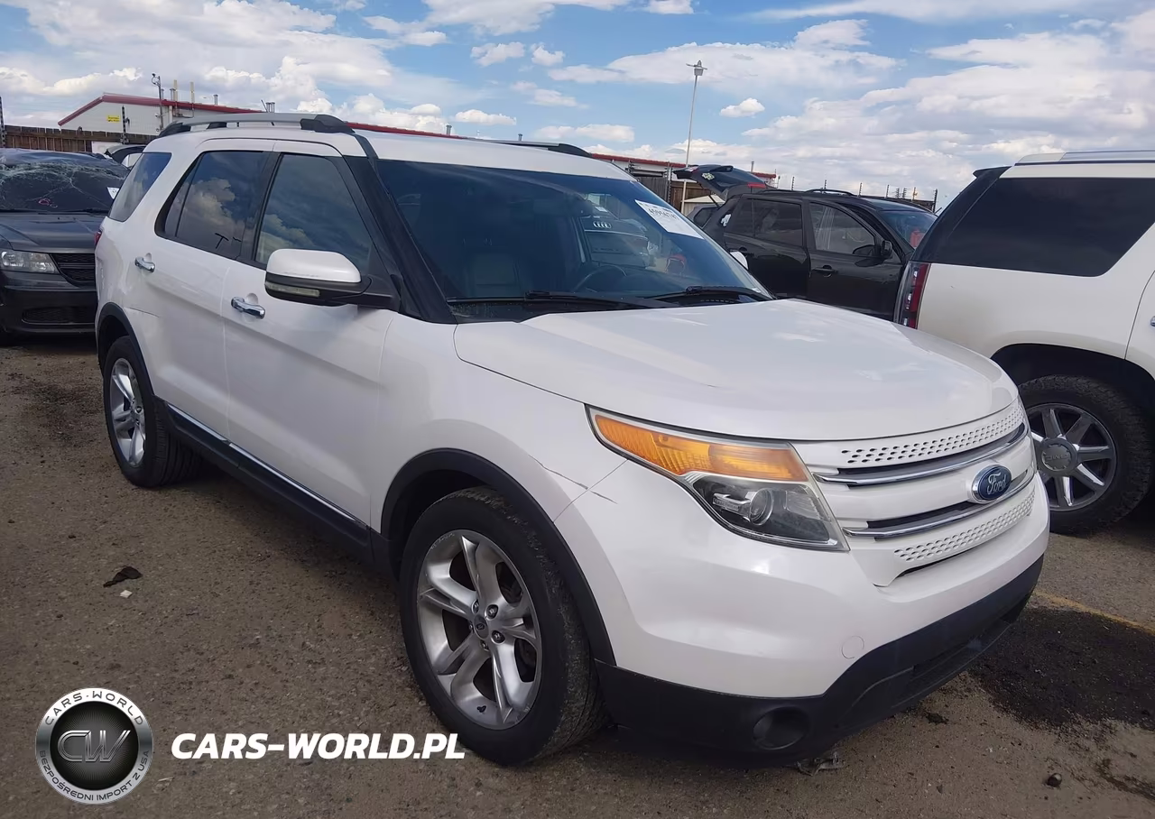 2011 Ford Explorer Limited – zdjęcie 1 z 16