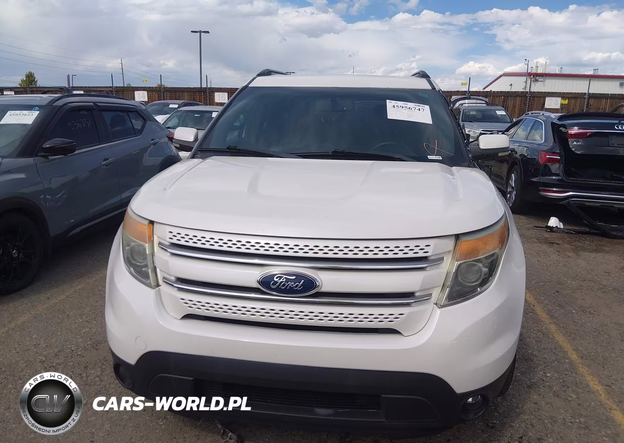 2011 Ford Explorer Limited VIN:1FMHK8F87BGA40946 - 12