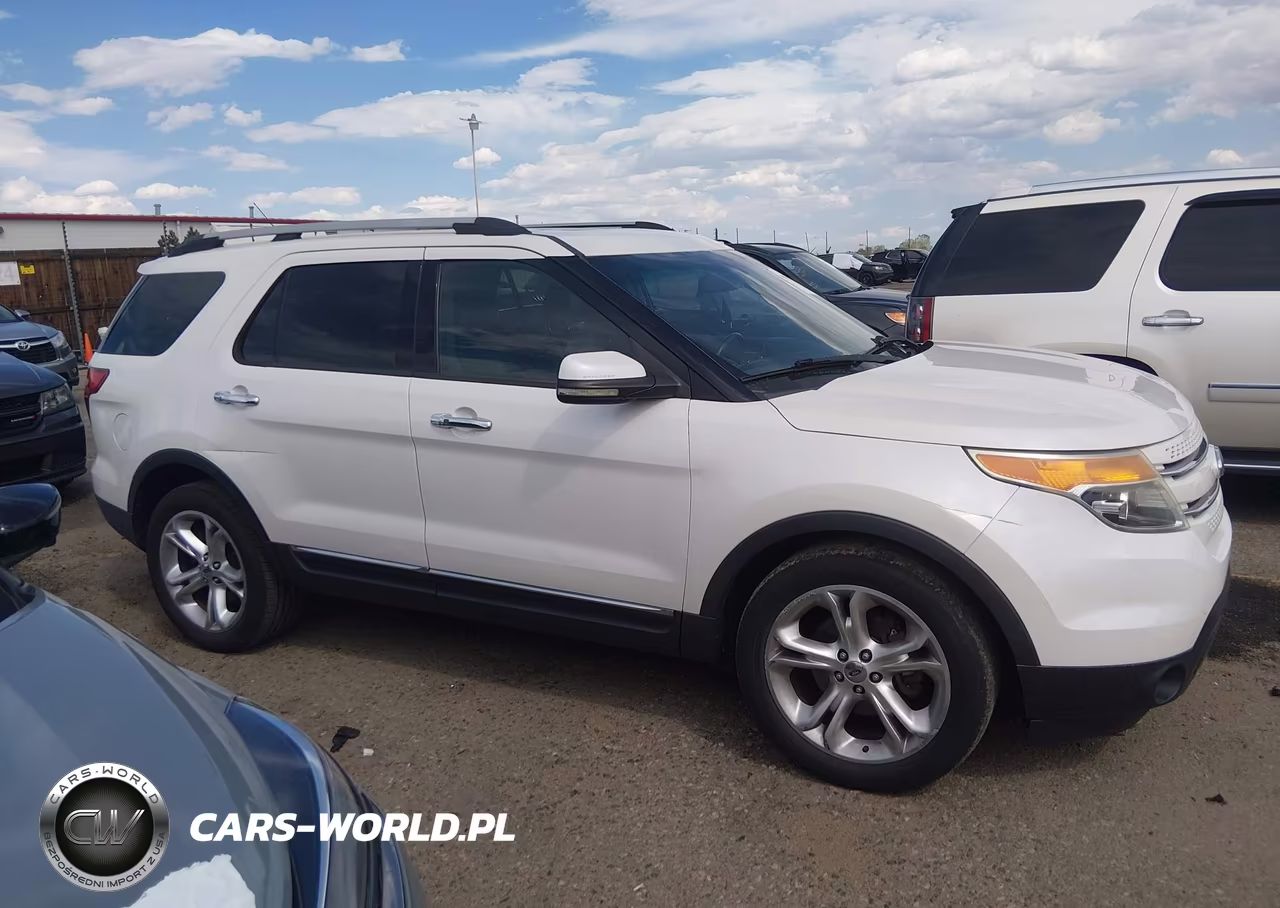 2011 Ford Explorer Limited VIN:1FMHK8F87BGA40946 - 13
