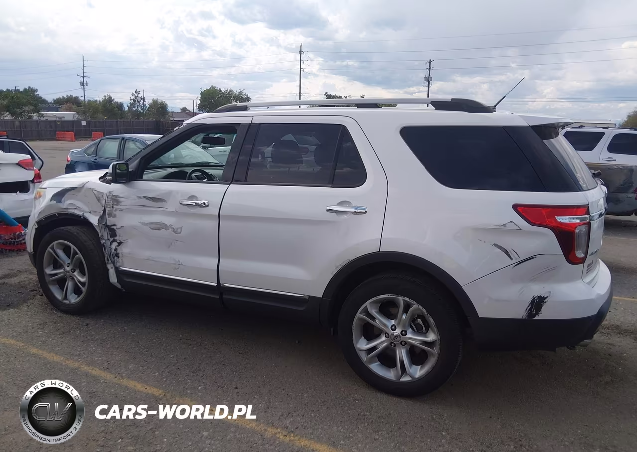 2011 Ford Explorer Limited VIN:1FMHK8F87BGA40946 - 14