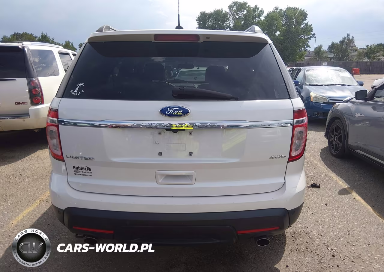 2011 Ford Explorer Limited VIN:1FMHK8F87BGA40946 - 16