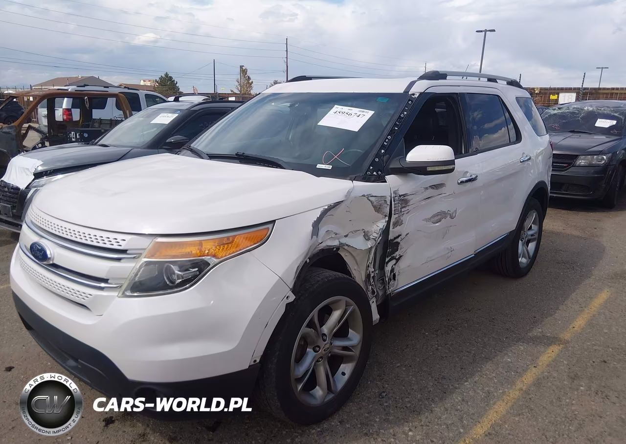 2011 Ford Explorer Limited VIN:1FMHK8F87BGA40946 - 2