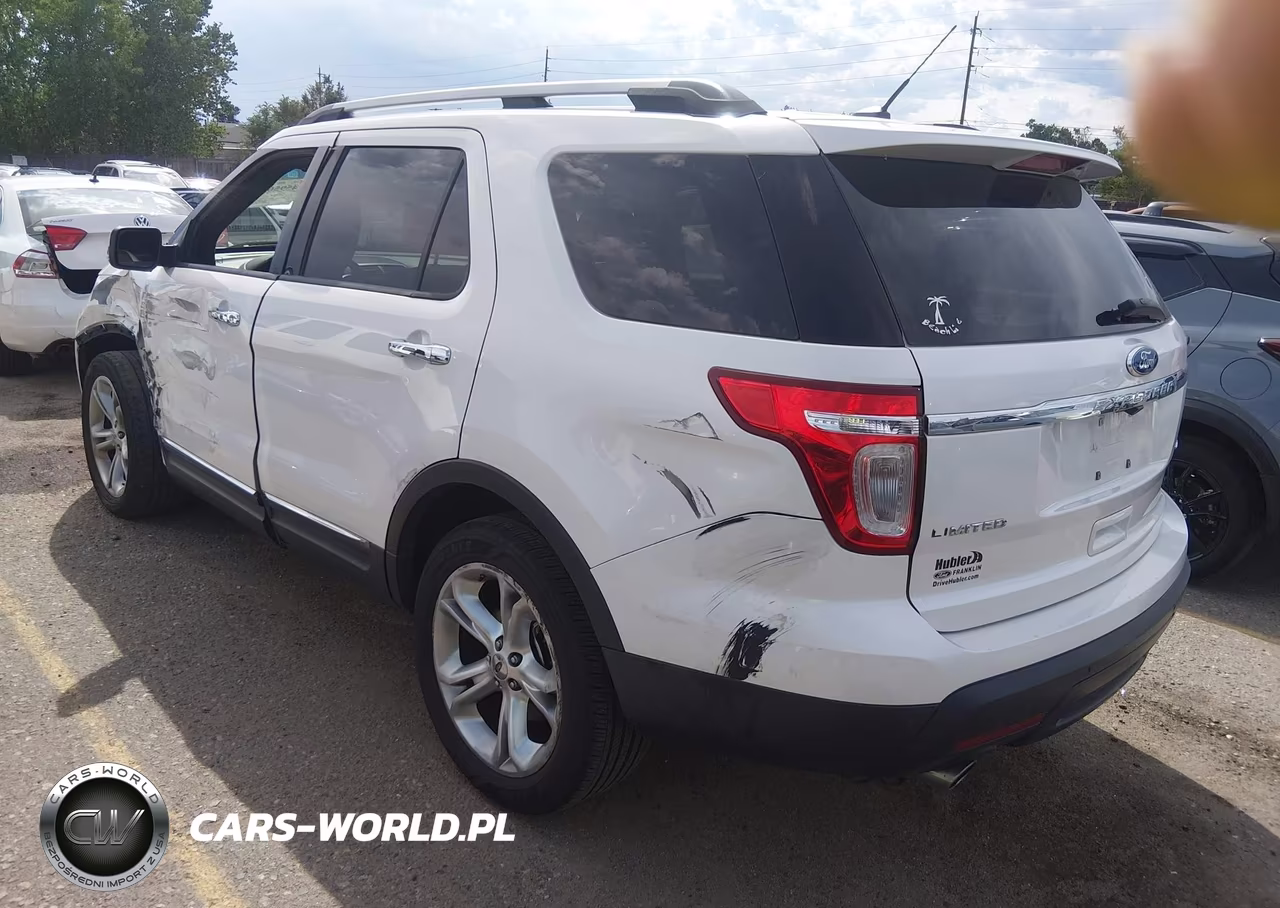 2011 Ford Explorer Limited VIN:1FMHK8F87BGA40946 - 3