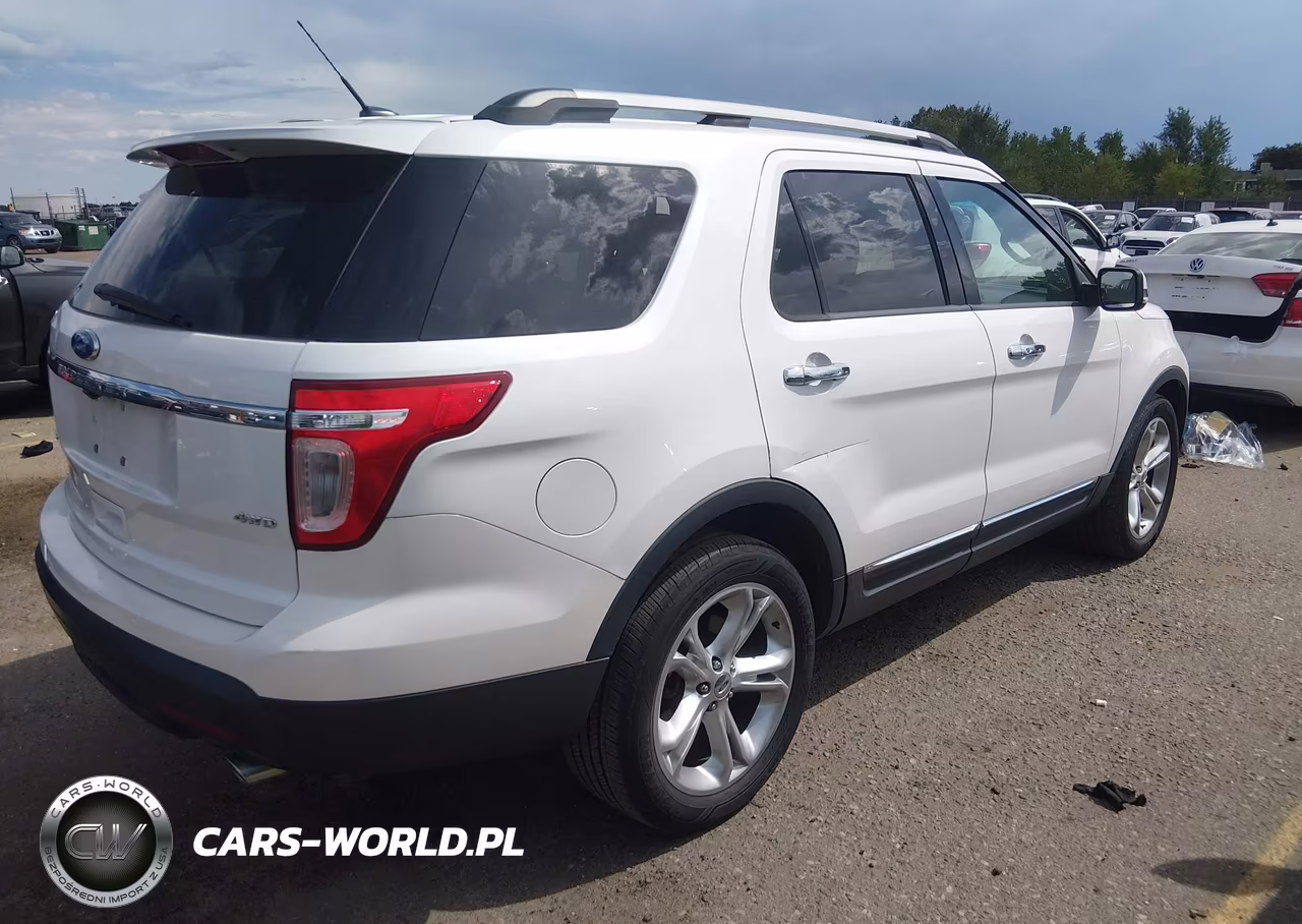 2011 Ford Explorer Limited VIN:1FMHK8F87BGA40946 - 4
