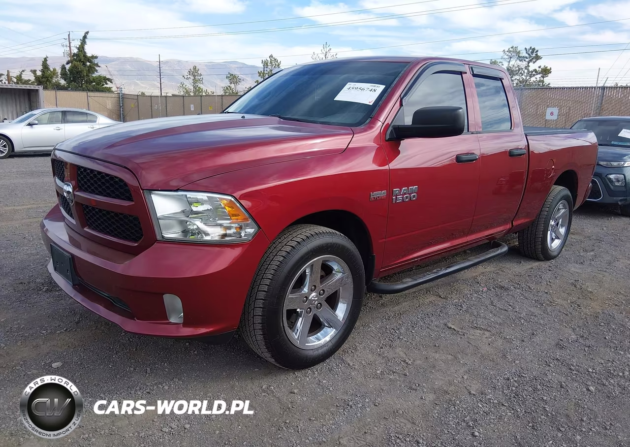 2013 Ram 1500 Express VIN:1C6RR6FT4DS656303 - 2