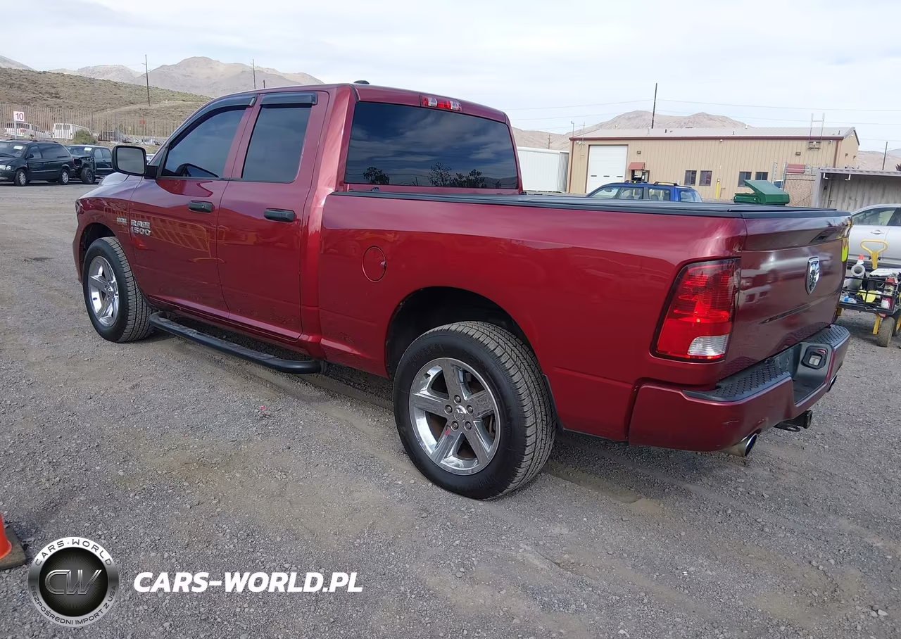 2013 Ram 1500 Express VIN:1C6RR6FT4DS656303 - 3