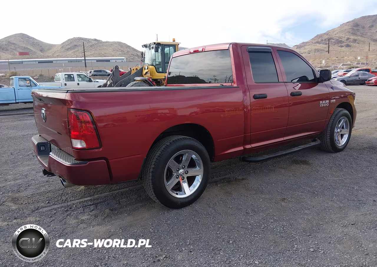 2013 Ram 1500 Express VIN:1C6RR6FT4DS656303 - 4