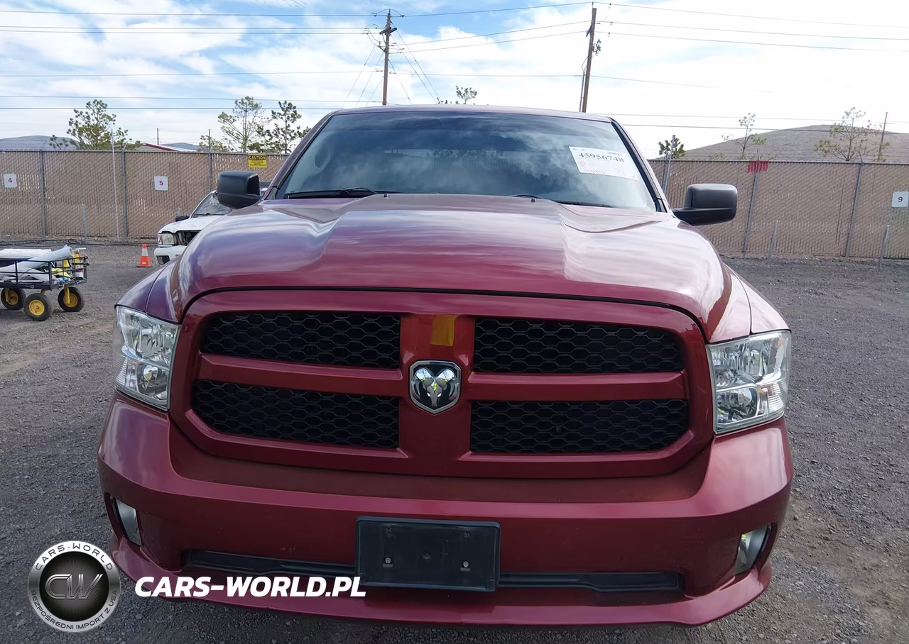 2013 Ram 1500 Express VIN:1C6RR6FT4DS656303 - 6