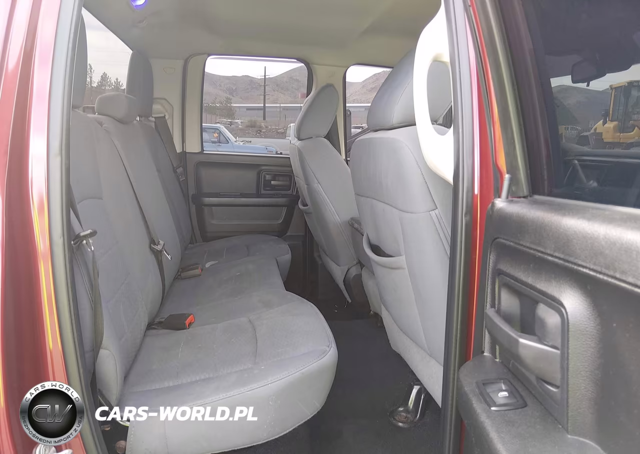 2013 Ram 1500 Express VIN:1C6RR6FT4DS656303 - 8