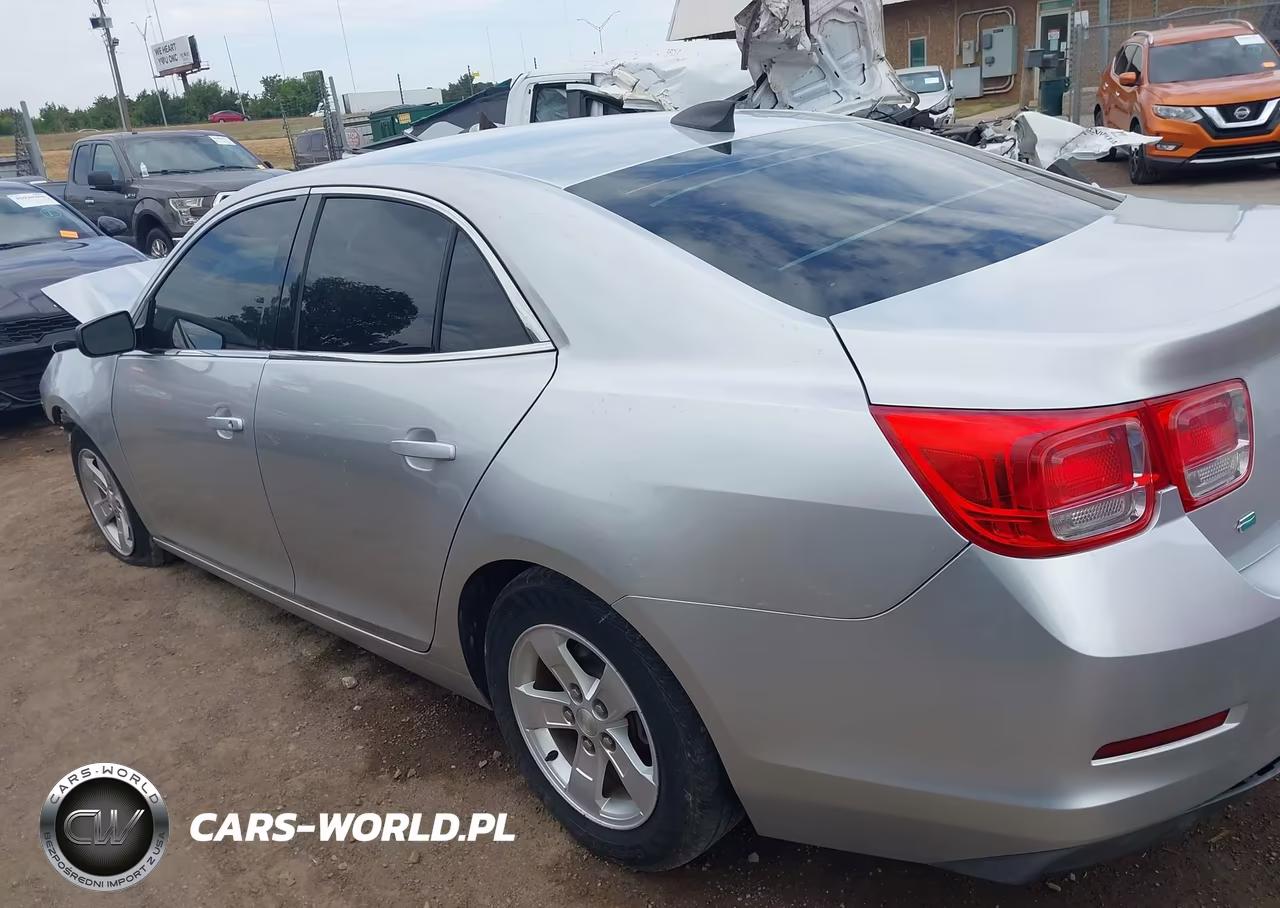 2016 Chevrolet Malibu Limited Ls VIN:1G11B5SA3GF167664 - 15