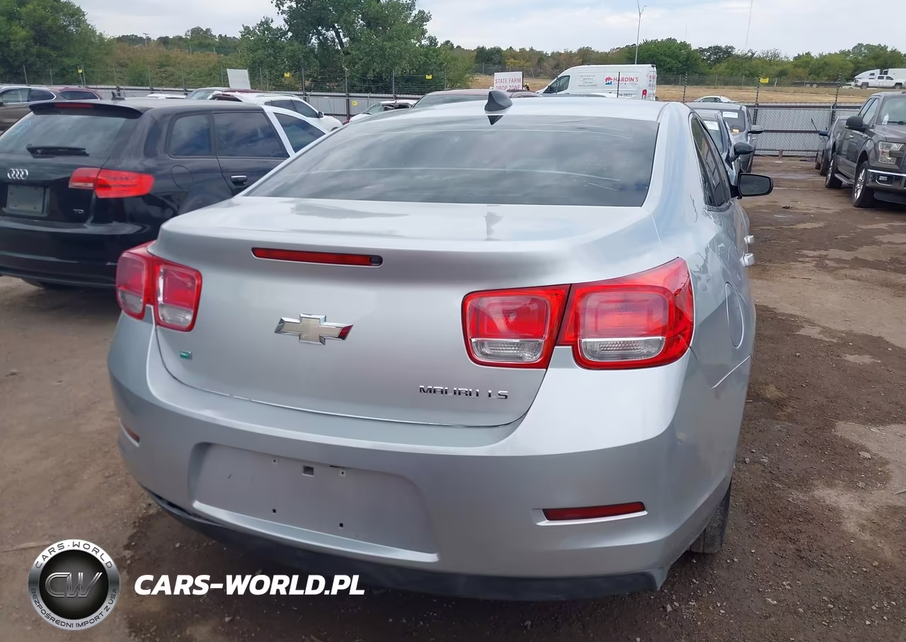 2016 Chevrolet Malibu Limited Ls VIN:1G11B5SA3GF167664 - 17