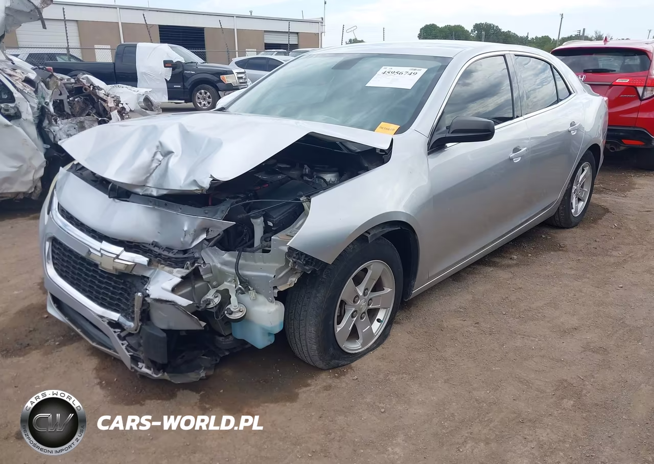 2016 Chevrolet Malibu Limited Ls VIN:1G11B5SA3GF167664 - 2