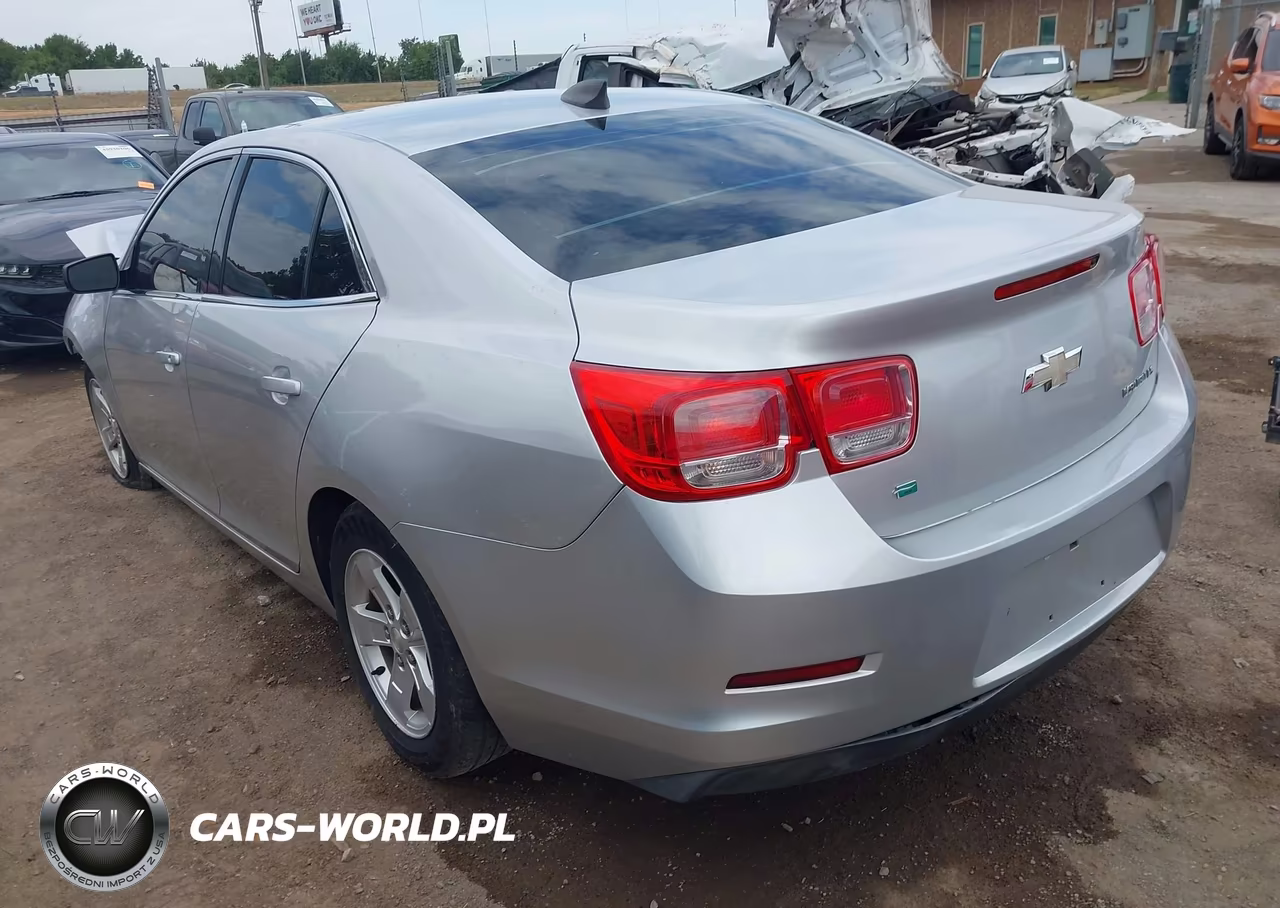 2016 Chevrolet Malibu Limited Ls VIN:1G11B5SA3GF167664 - 3