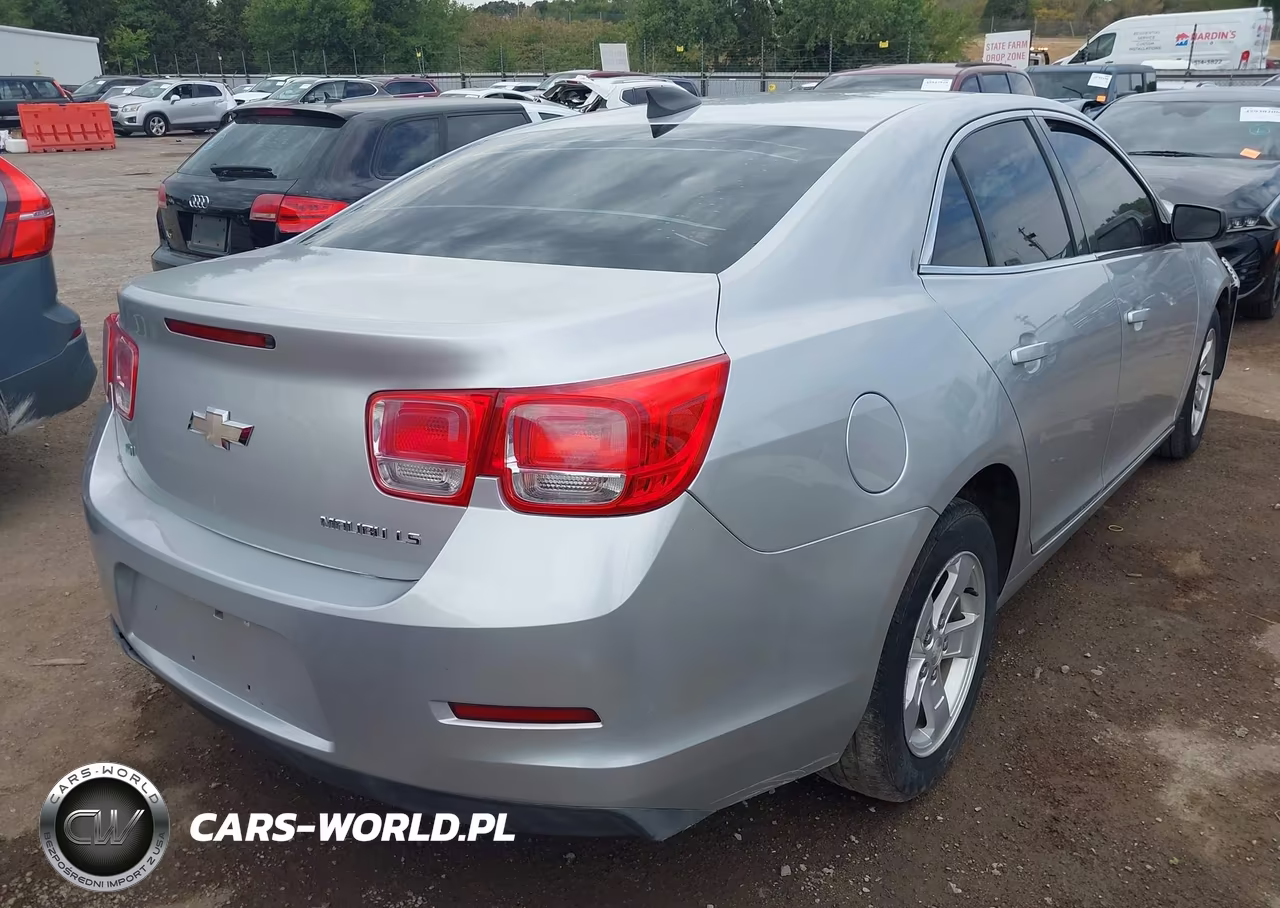 2016 Chevrolet Malibu Limited Ls VIN:1G11B5SA3GF167664 - 4
