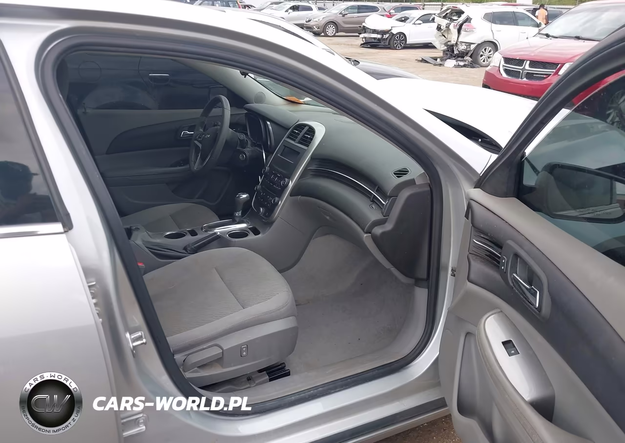 2016 Chevrolet Malibu Limited Ls VIN:1G11B5SA3GF167664 - 5
