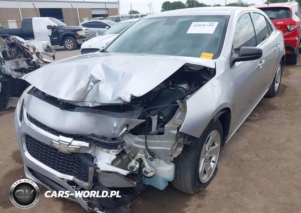 2016 Chevrolet Malibu Limited Ls VIN:1G11B5SA3GF167664 - 6