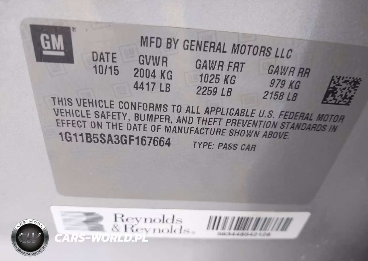 2016 Chevrolet Malibu Limited Ls VIN:1G11B5SA3GF167664 - 9