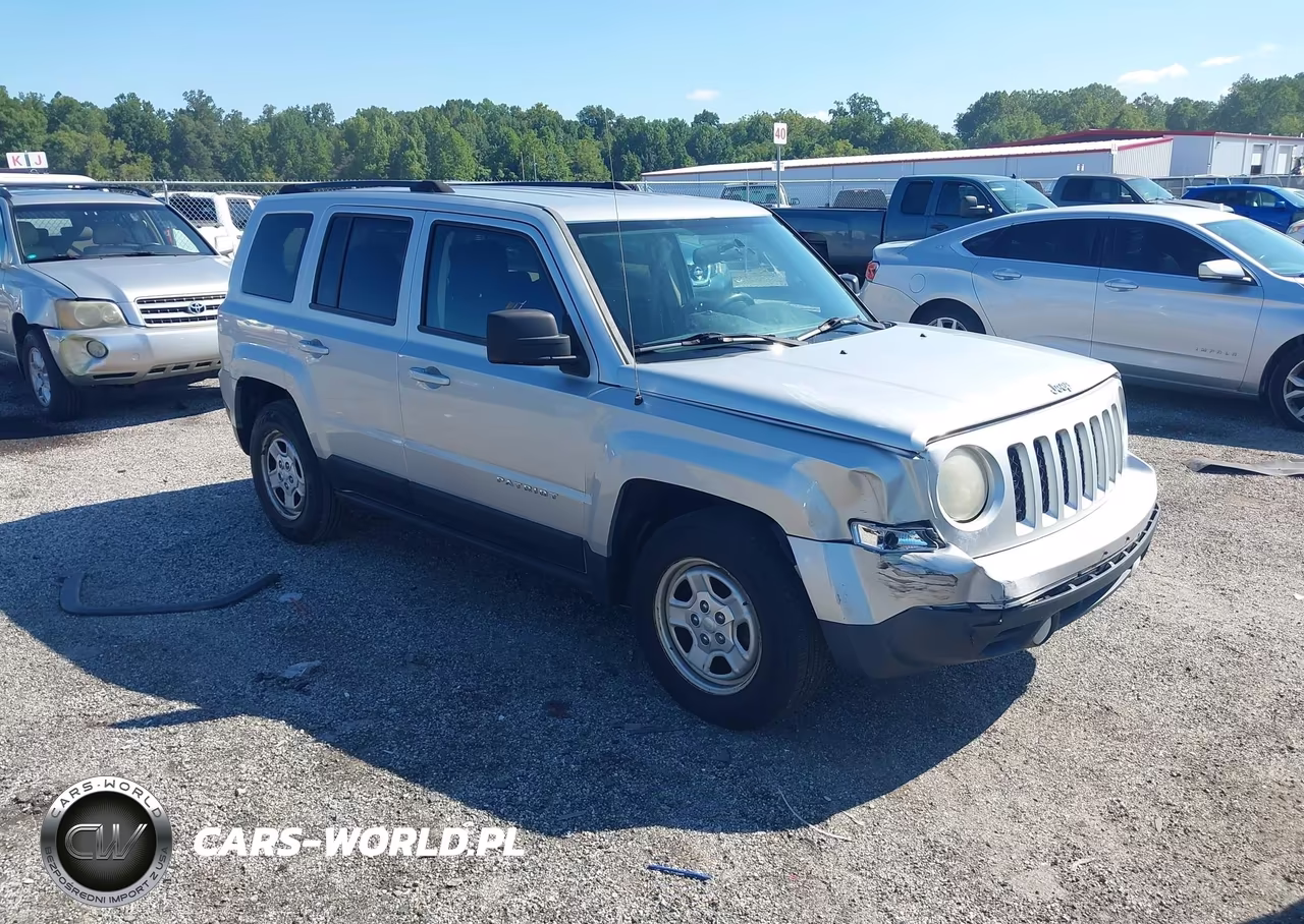 2012 Jeep Patriot Sport
