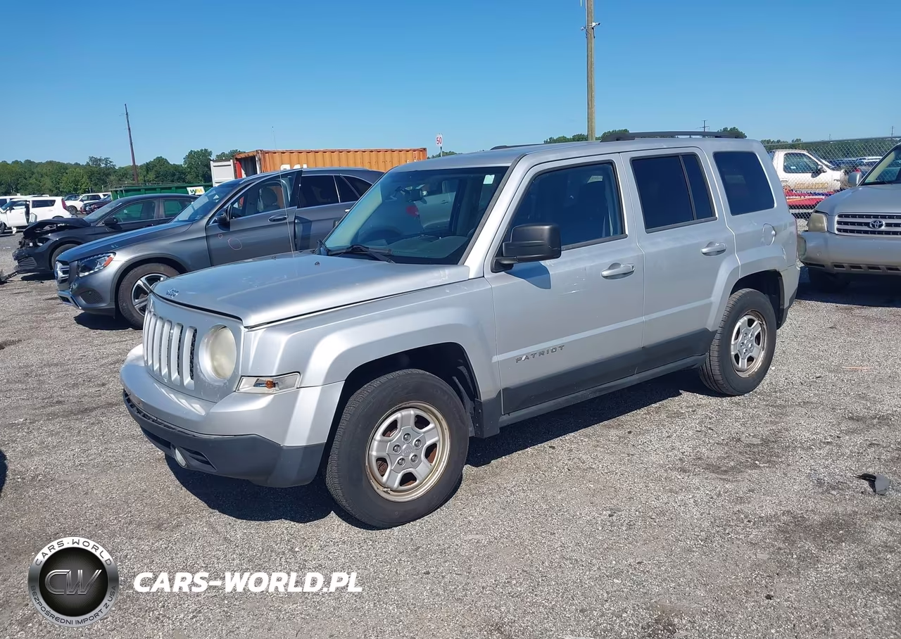 2012 Jeep Patriot Sport VIN:1C4NJPBA6CD622312 - 2