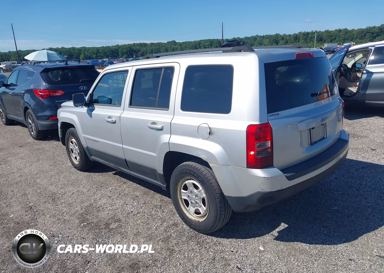 2012 Jeep Patriot Sport VIN:1C4NJPBA6CD622312 - 3