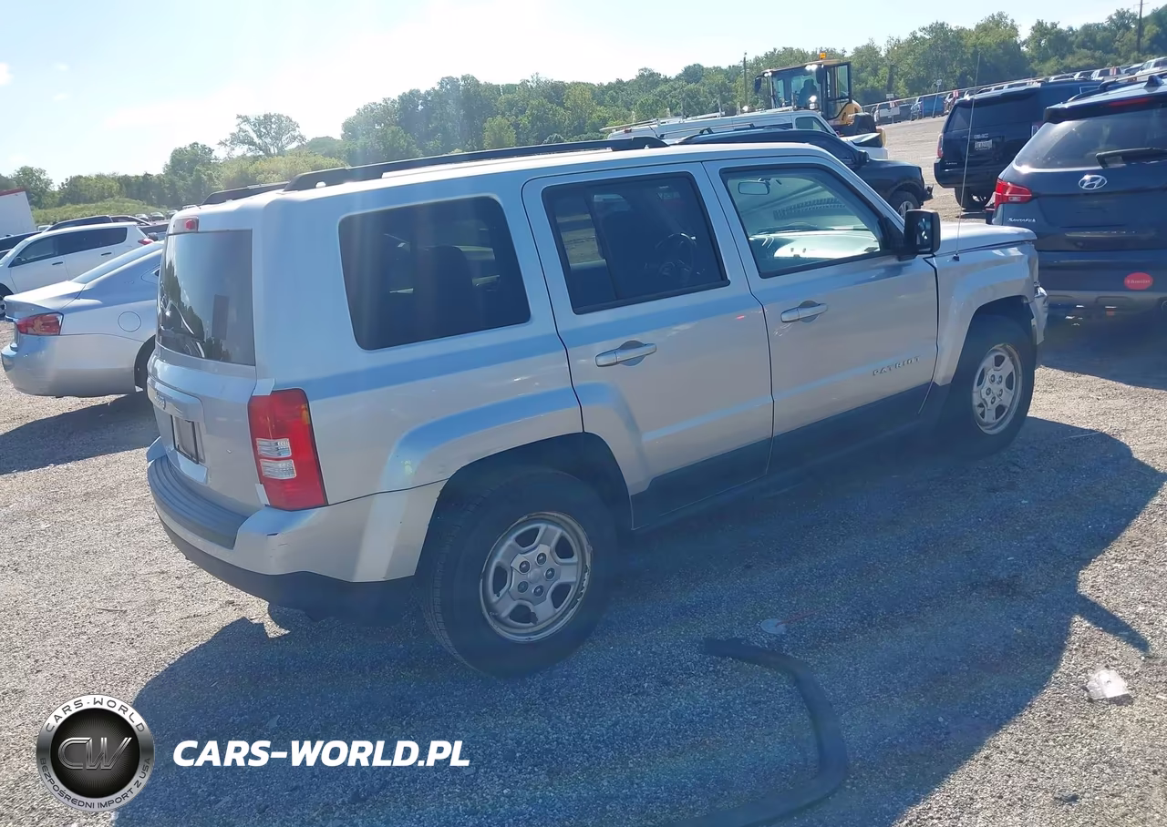 2012 Jeep Patriot Sport VIN:1C4NJPBA6CD622312 - 4
