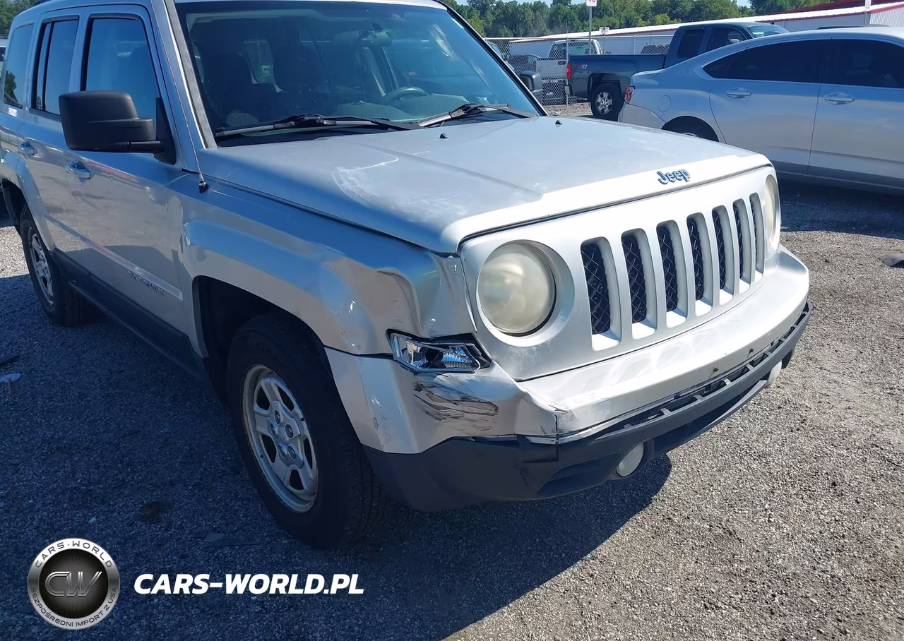 2012 Jeep Patriot Sport VIN:1C4NJPBA6CD622312 - 6