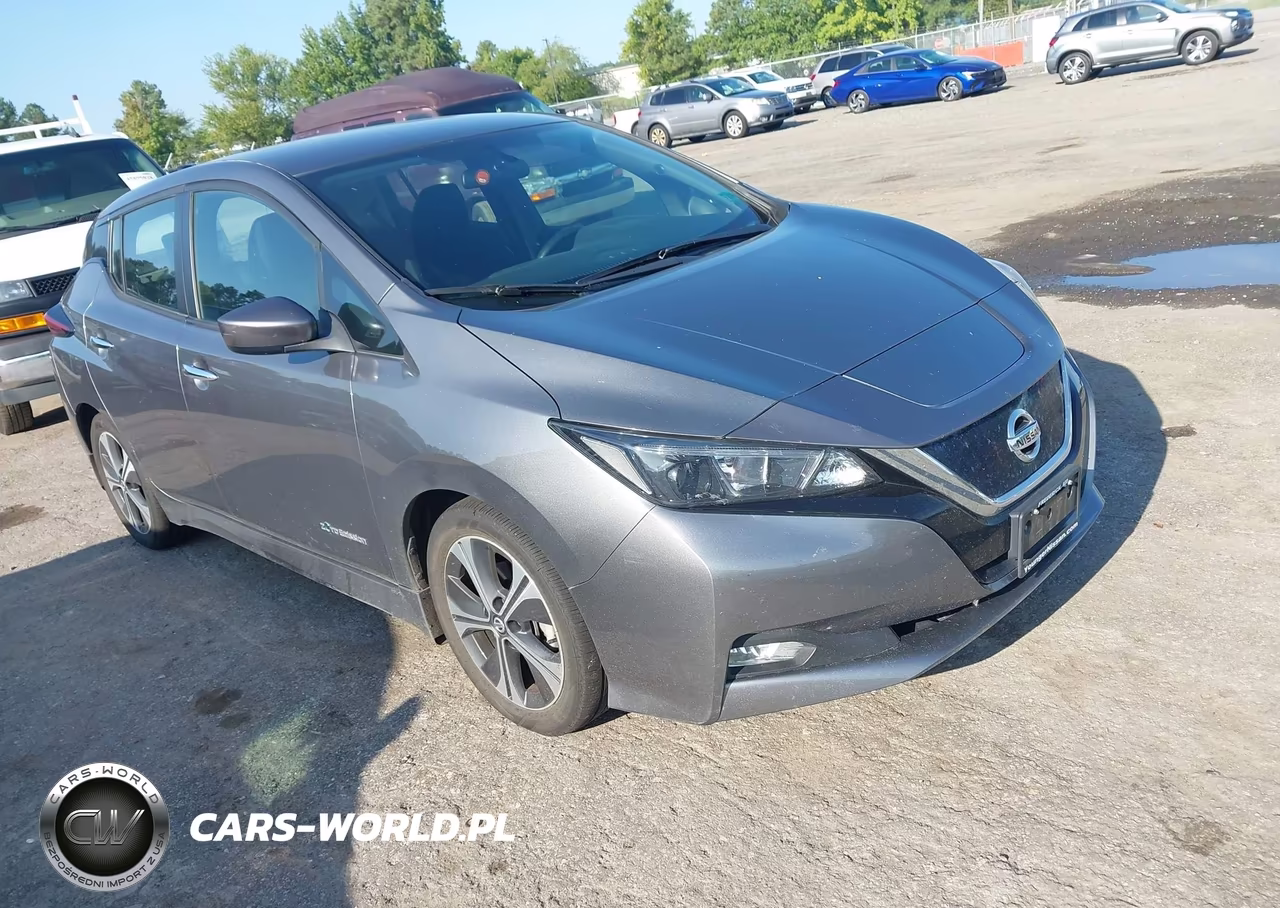 2018 Nissan Leaf Sv