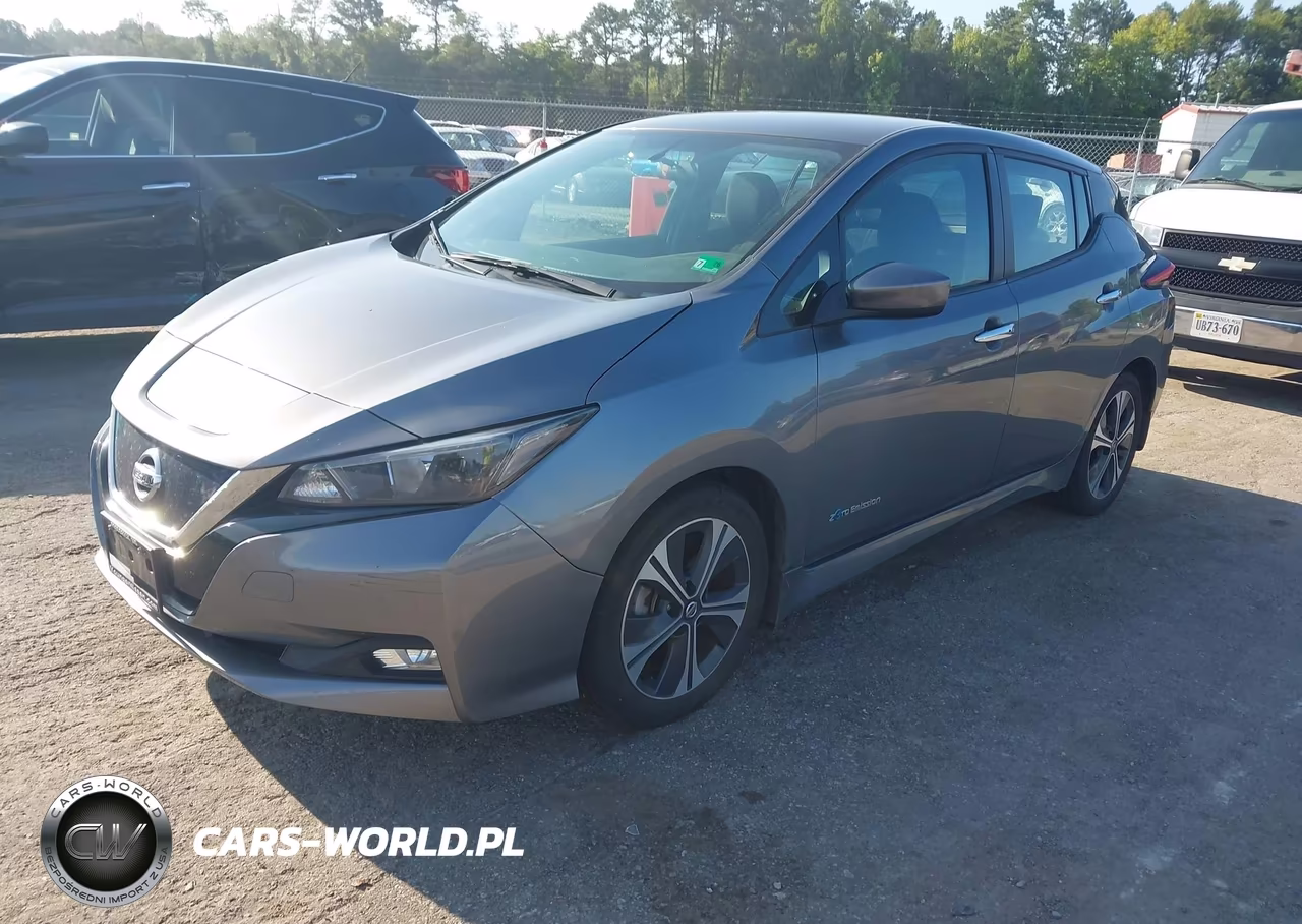 2018 Nissan Leaf Sv VIN:1N4AZ1CP0JC306565 - 2