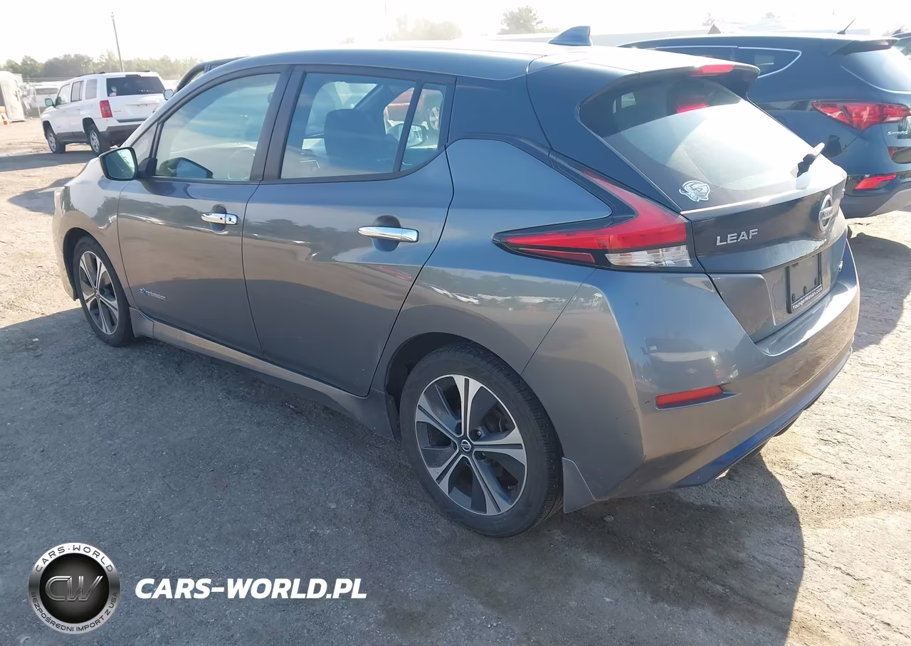2018 Nissan Leaf Sv VIN:1N4AZ1CP0JC306565 - 3