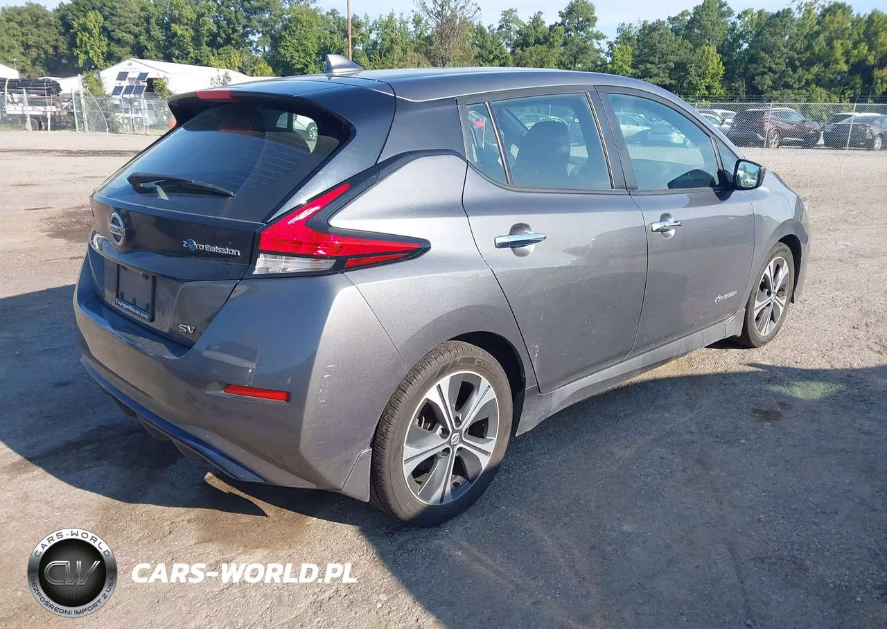 2018 Nissan Leaf Sv VIN:1N4AZ1CP0JC306565 - 4