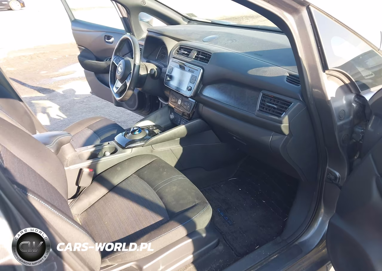 2018 Nissan Leaf Sv VIN:1N4AZ1CP0JC306565 - 5