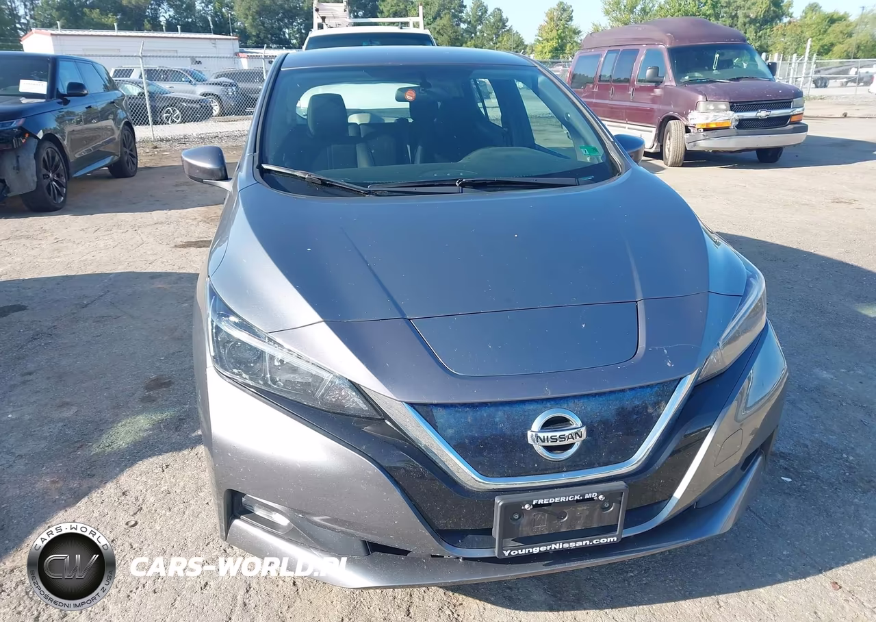 2018 Nissan Leaf Sv VIN:1N4AZ1CP0JC306565 - 6