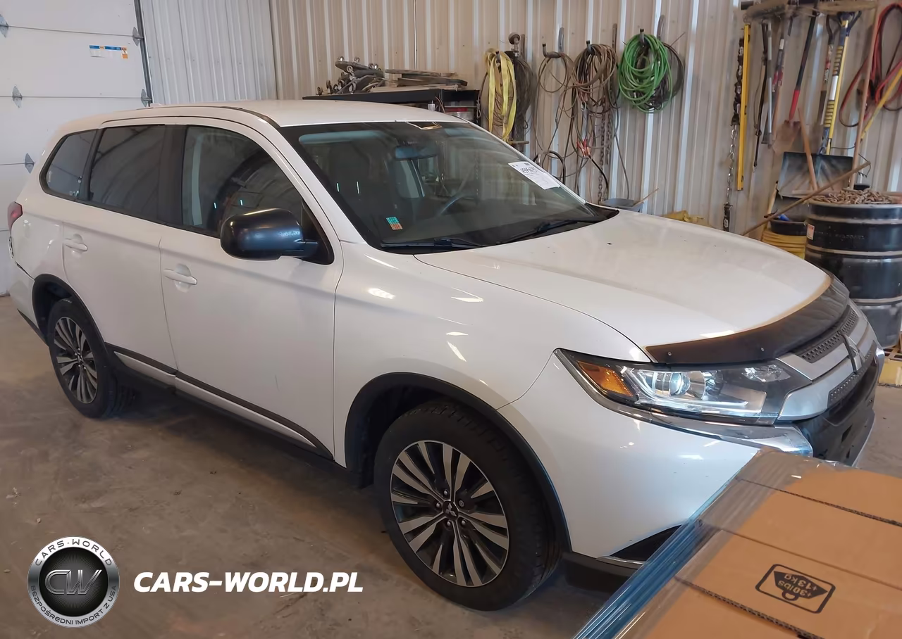 2019 Mitsubishi Outlander Es – zdjęcie 1 z 16