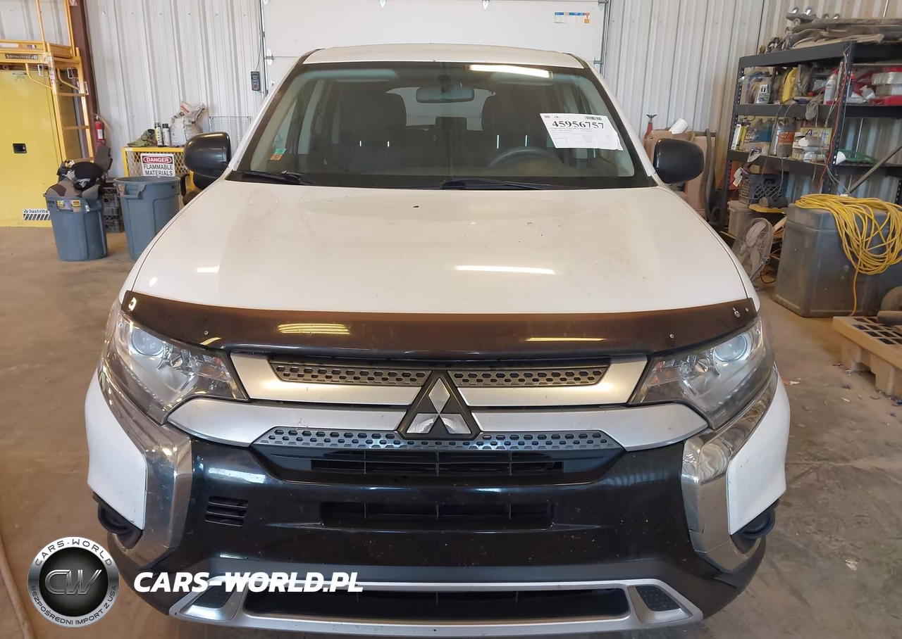 2019 Mitsubishi Outlander Es VIN:JA4AD2A37KZ008215 - 12