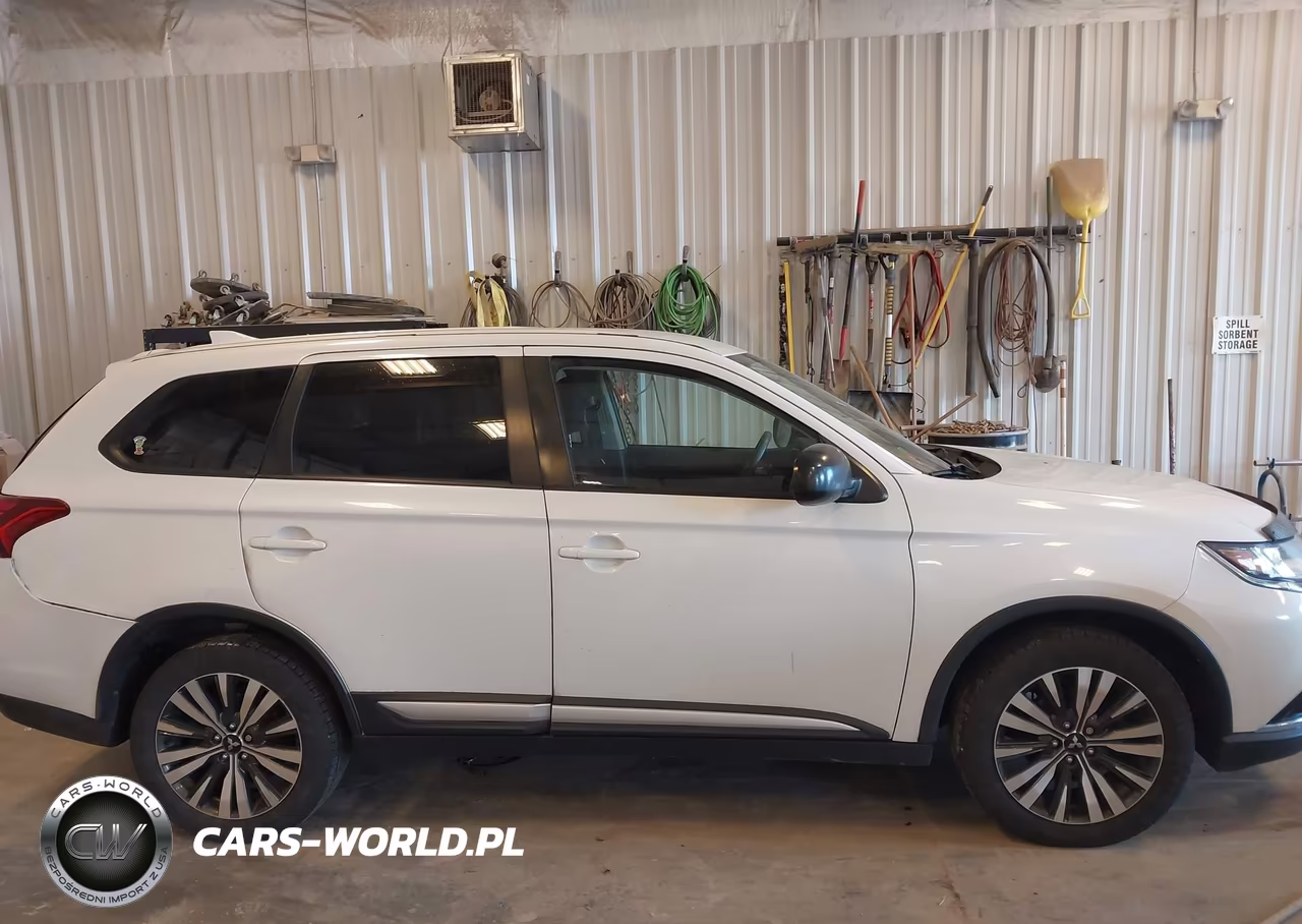 2019 Mitsubishi Outlander Es VIN:JA4AD2A37KZ008215 - 13