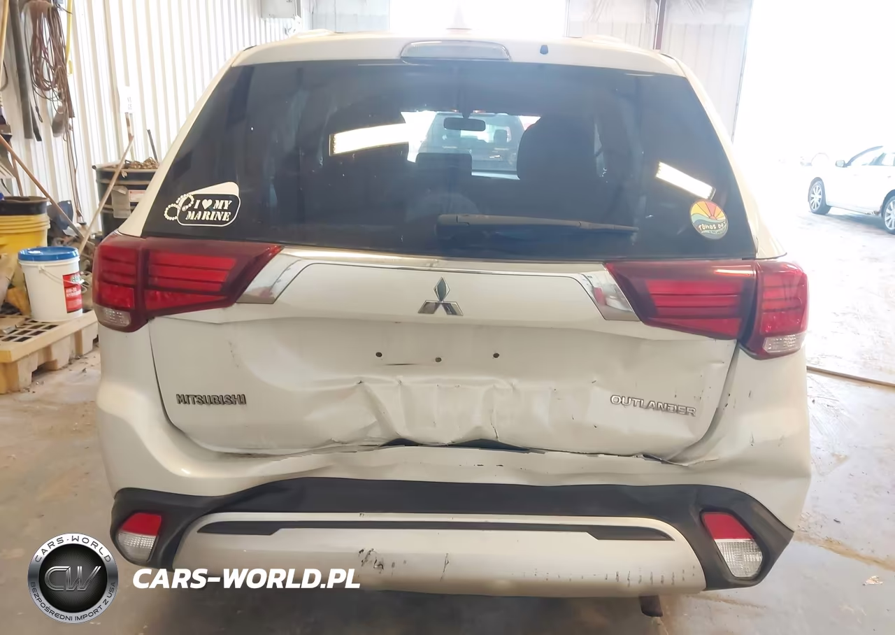 2019 Mitsubishi Outlander Es VIN:JA4AD2A37KZ008215 - 16