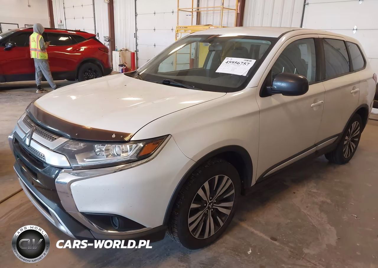 2019 Mitsubishi Outlander Es VIN:JA4AD2A37KZ008215 - 2