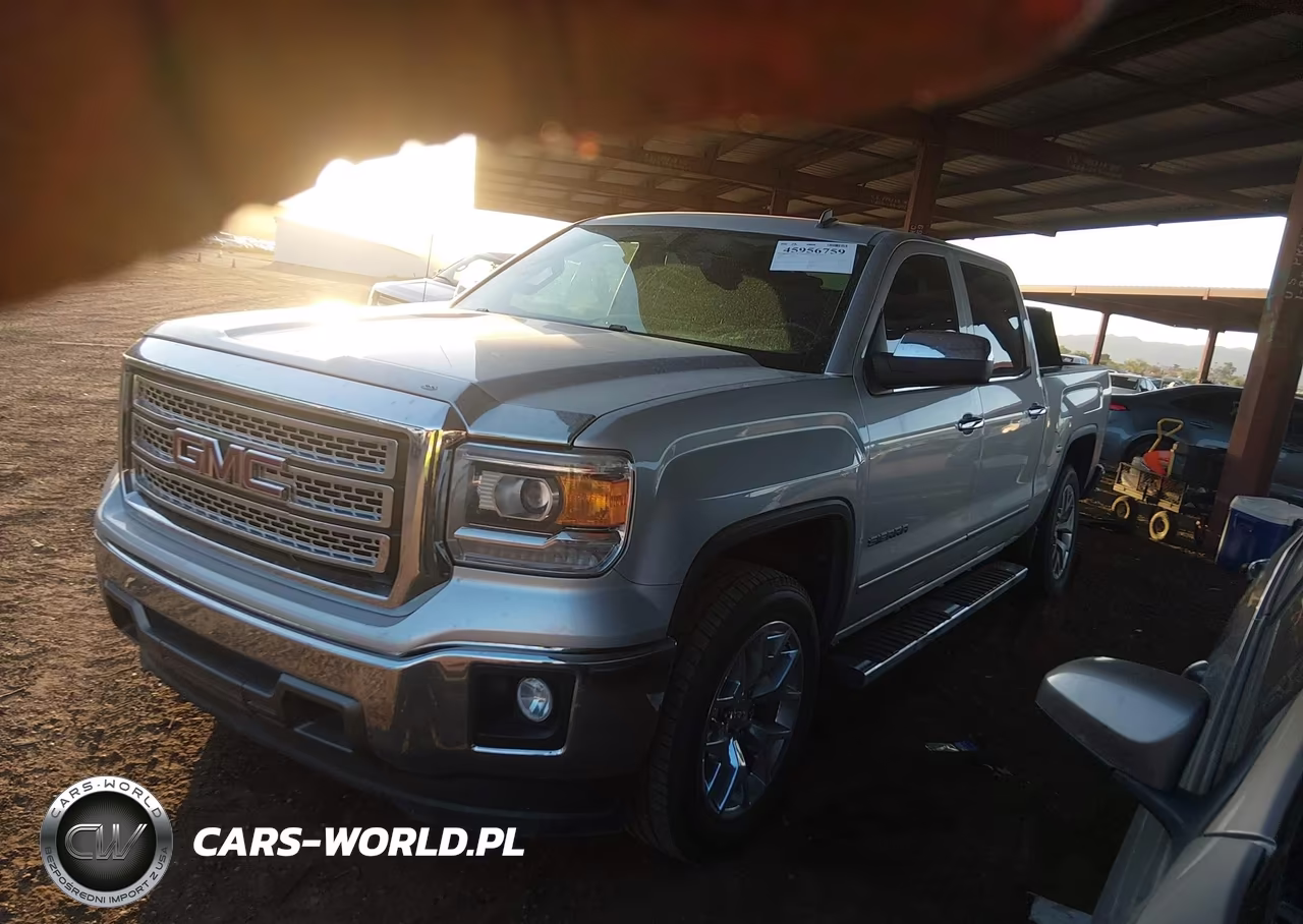 2014 GMC Sierra 1500 Slt VIN:3GTP1VEC3EG350429 - 2