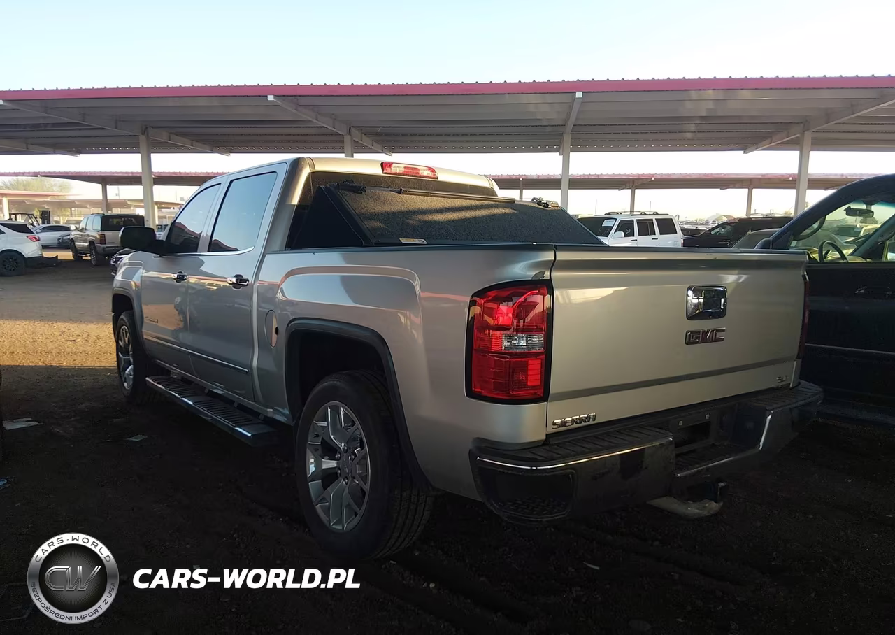 2014 GMC Sierra 1500 Slt VIN:3GTP1VEC3EG350429 - 3