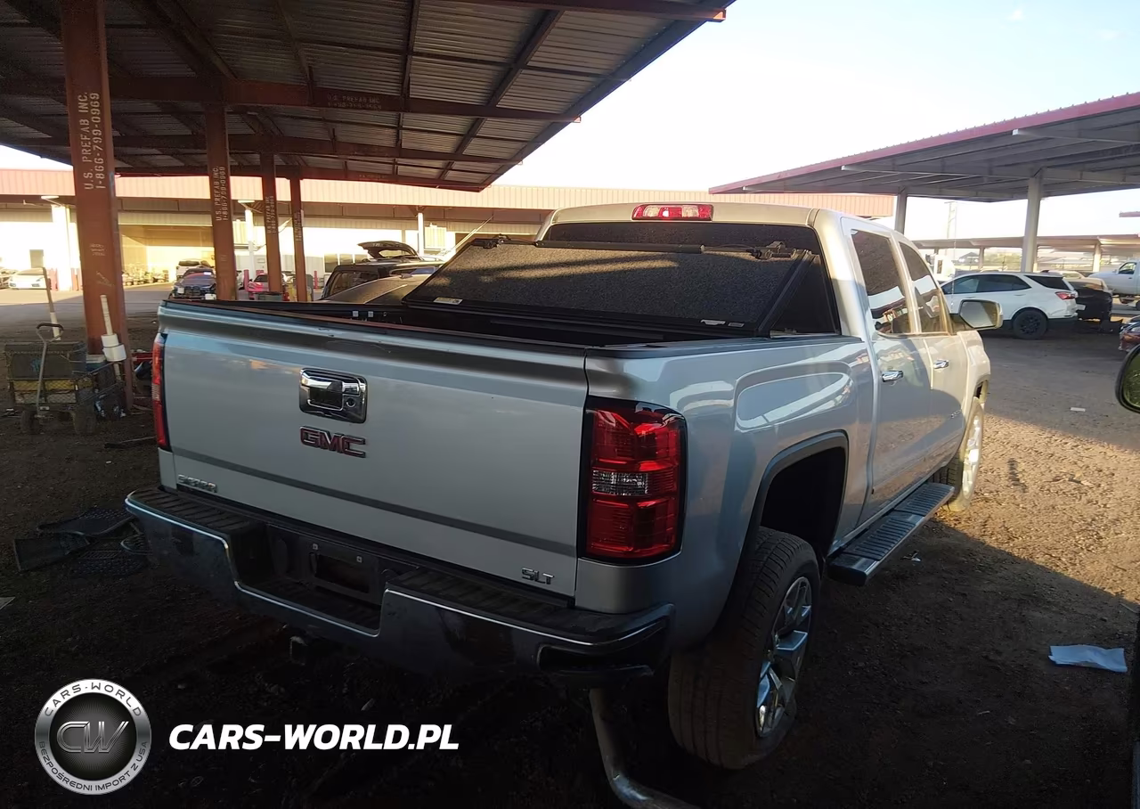 2014 GMC Sierra 1500 Slt VIN:3GTP1VEC3EG350429 - 4
