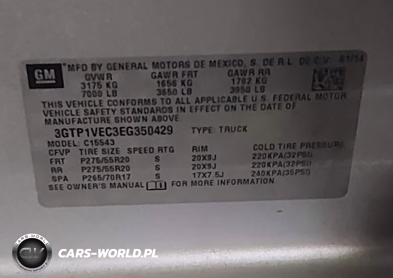 2014 GMC Sierra 1500 Slt VIN:3GTP1VEC3EG350429 - 9