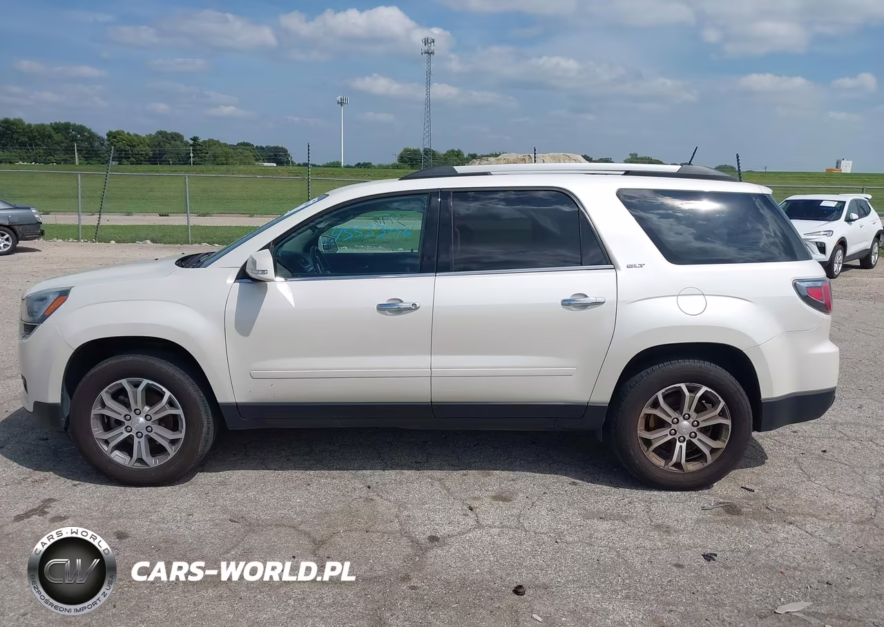 2014 GMC Acadia Slt-1 VIN:1GKKRRKD8EJ356706 - 14