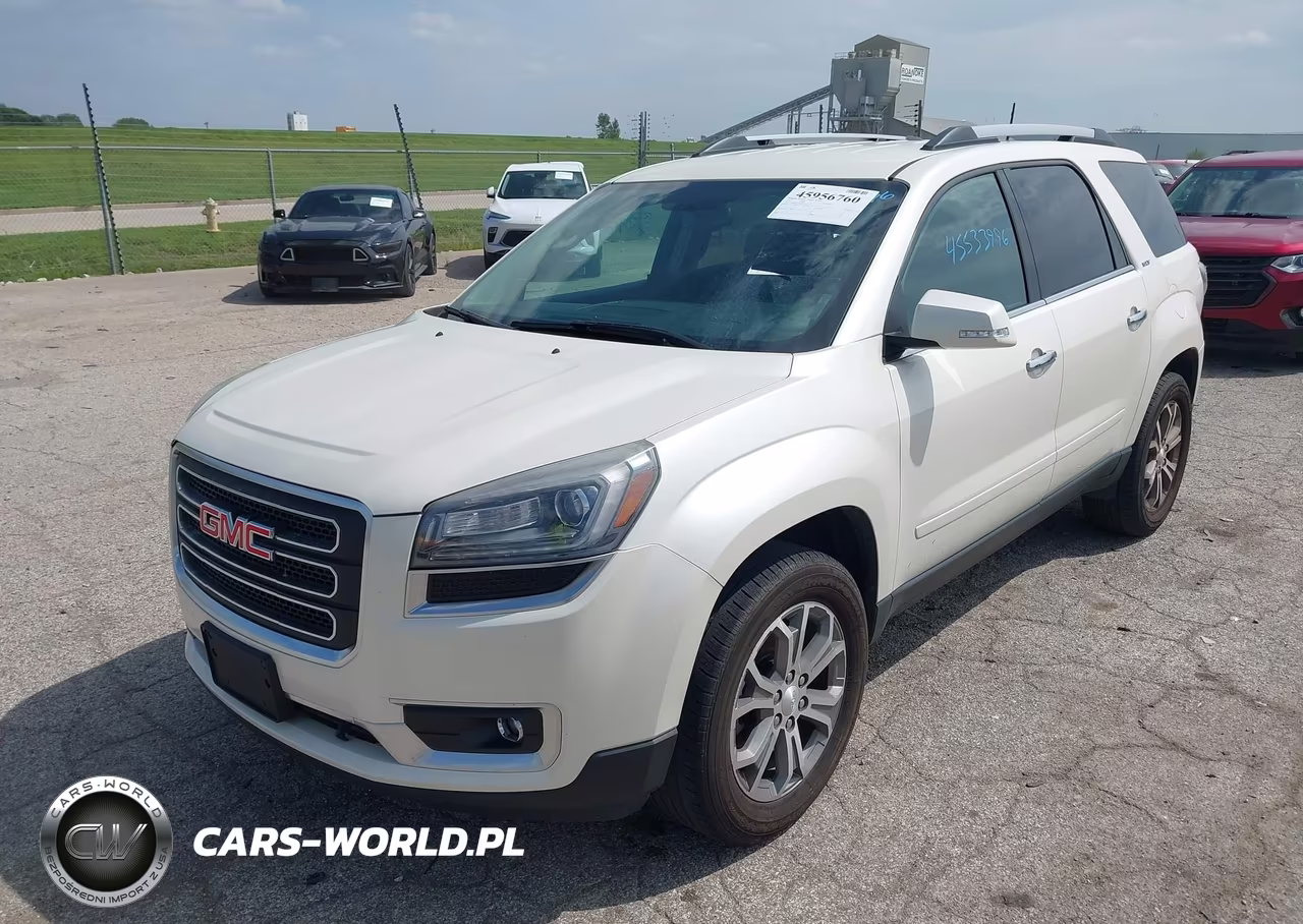2014 GMC Acadia Slt-1 VIN:1GKKRRKD8EJ356706 - 2