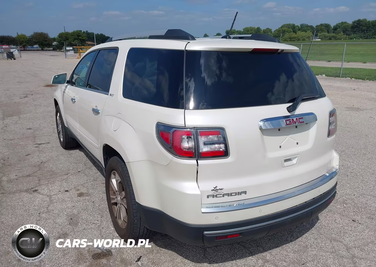 2014 GMC Acadia Slt-1 VIN:1GKKRRKD8EJ356706 - 3
