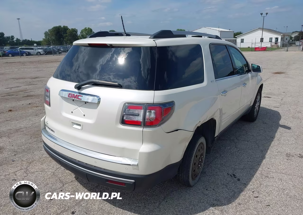 2014 GMC Acadia Slt-1 VIN:1GKKRRKD8EJ356706 - 4
